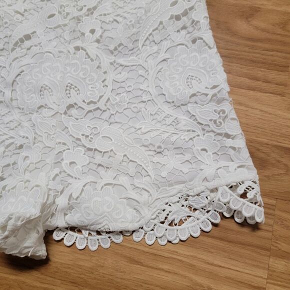 Stone Cold Fox Ryder White Lace Romper M/L - Picture 5 of 11